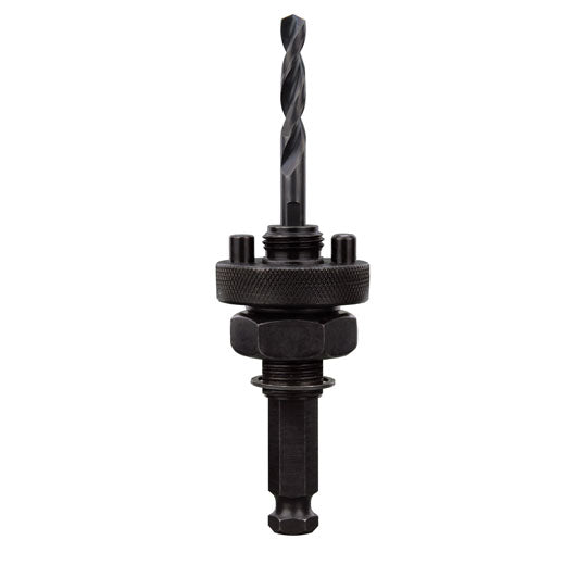 Milwaukee Tool 49-56-9100 Large Thread Quick Change Arbor, 7/16" Shank - MPR Tools & Equipment