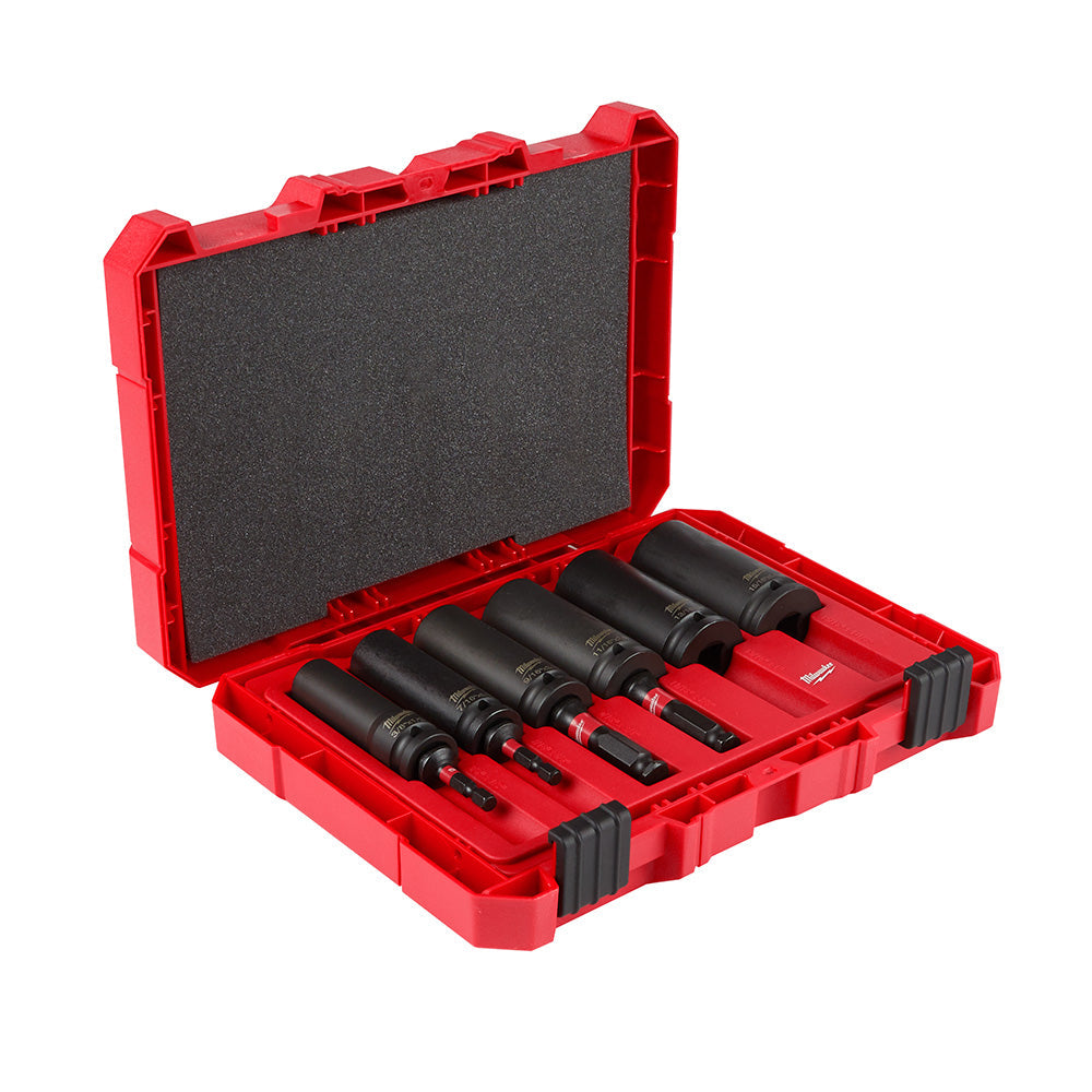 Milwaukee Tool 49-66-5125 10PC 2-IN-1 12PT SOCKET SET - MPR Tools & Equipment