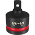 Milwaukee Tool 49-66-6728 3/4 DR TO 1/2 DR IMPACT REDUCER - MPR Tools & Equipment