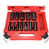 Milwaukee Tool 49-66-7006 12-PC 3/8" DRIVE, 6 PT. SAE DEEP IMPACT SOCKET SET, 5/16" – 1"