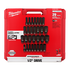 Milwaukee Tool 49-66-7016 29 pieces SHOCKWAVE™ Impact Duty™ 1/2" Drive SAE & Metric Deep 6 Point Socket Set - MPR Tools & Equipment