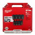 Milwaukee Tool 49-66-7018 8 pieces SHOCKWAVE™ Impact Duty™ 3/4" Drive SAE Deep 6 Point Socket Set - MPR Tools & Equipment