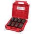 Milwaukee Tool 49-66-7018 8 pieces SHOCKWAVE™ Impact Duty™ 3/4" Drive SAE Deep 6 Point Socket Set - MPR Tools & Equipment