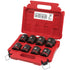 Milwaukee Tool 49-66-7019 8 pieces SHOCKWAVE™ Impact Duty™ 3/4" Drive Metric Standard 6 Point Socket Set - MPR Tools & Equipment