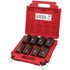 Milwaukee Tool 49-66-7020 8pc SHOCKWAVE Impact Duty™ 3/4" Drive Metric Deep 6 Point Socket Set - MPR Tools & Equipment