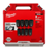 Milwaukee Tool 49-66-7020 8pc SHOCKWAVE Impact Duty™ 3/4" Drive Metric Deep 6 Point Socket Set - MPR Tools & Equipment