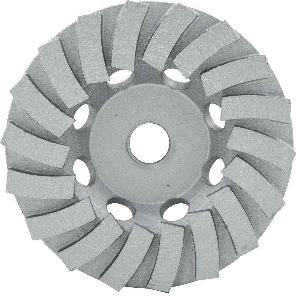 Milwaukee Tool 49-93-7780 4"TURBO CUP WHEEL,5/8-11 - MPR Tools & Equipment