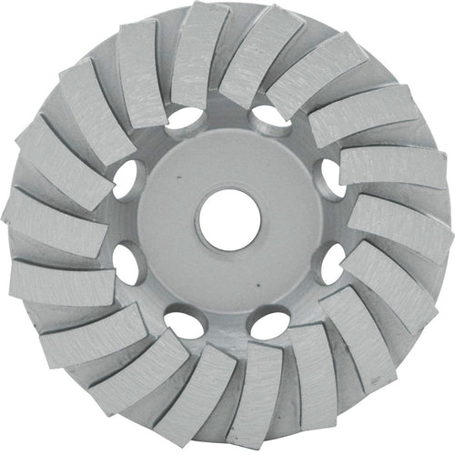 Milwaukee Tool 49-93-7780 4"TURBO CUP WHEEL,5/8-11 - MPR Tools & Equipment