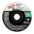 Milwaukee Tool 49-94-4570 Grinding Wheel 4-1/2" x 1/4" x 7/8" (Type 27) - MPR Tools & Equipment