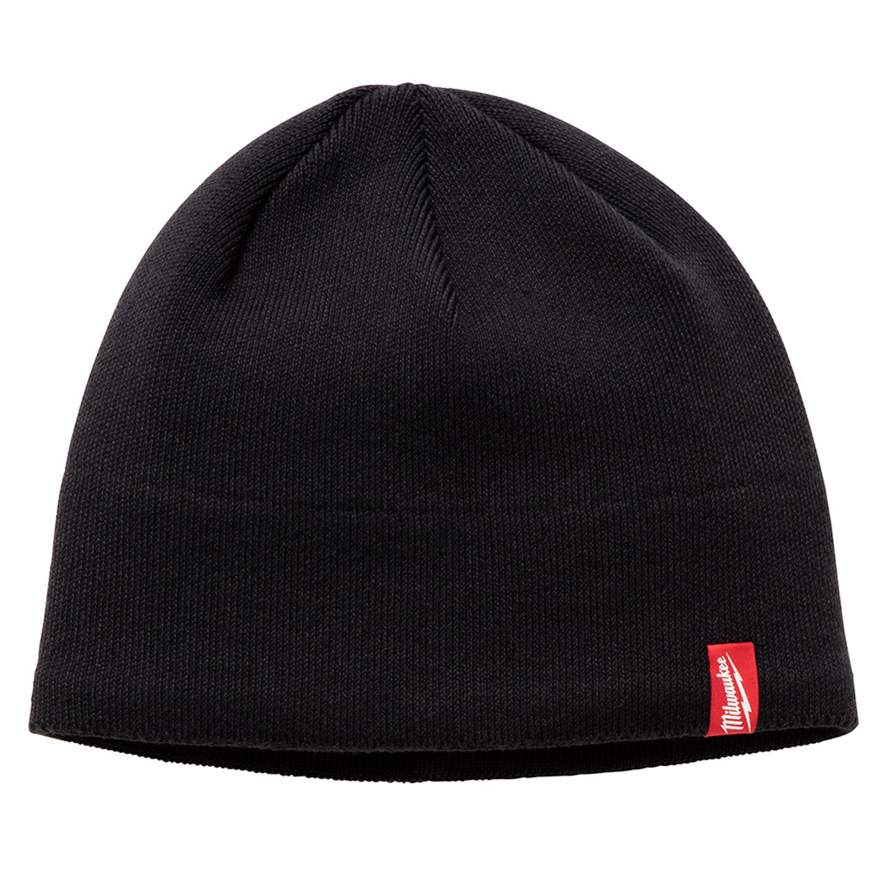 Milwaukee Tool 502B Fleece Lined Knit Beanie, Black - MPR Tools & Equipment