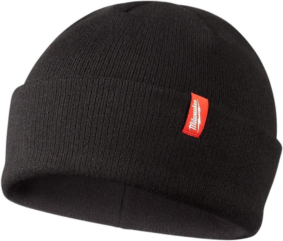 Milwaukee Tool 503B Cuffed Beanie, Black