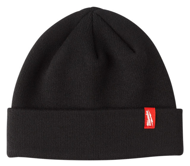 Milwaukee Tool 503B Cuffed Beanie, Black - MPR Tools & Equipment