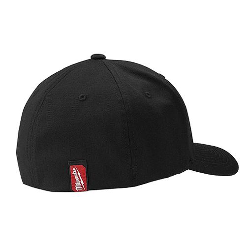 Milwaukee Tool 504B-SM Fitted Hat, Black S/M - MPR Tools & Equipment