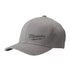 Milwaukee Tool 504G-SM Fitted Hat, Gray S/M - MPR Tools & Equipment