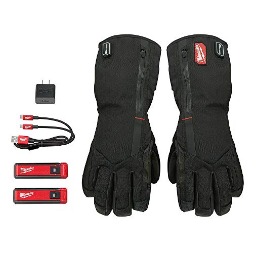 Milwaukee Tool 561-21L Red Lithuim USB Heated Gloves L - MPR Tools & Equipment