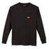 Milwaukee Tool 602B-L Long Sleeve Heavy Duty Pocket T-Shirt - Black, Large - MPR Tools & Equipment