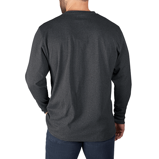 Milwaukee Tool 602G-XL Long Sleeve Heavy Duty Pocket T-Shirt - Gray, X-Large - MPR Tools & Equipment