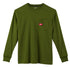 Milwaukee Tool 602OG-L HEAVY DUTY POCKET TEE - LS GREEN L - MPR Tools & Equipment