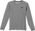 Milwaukee Tool 604G-L HYBRID WORK TEE - LONG SLEEVE, GRAY - LARGE - MPR Tools & Equipment