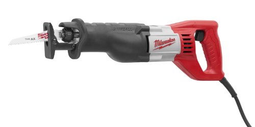 Milwaukee Tool 6509-31 Reciprocating Saw Kit. 0 to 3000 spm. 120V - MPR Tools & Equipment