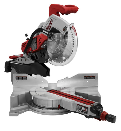 Milwaukee Tool 6955-20 12 IN SLIDING DUAL BEVEL SAW - MPR Tools & Equipment