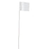 Milwaukee Tool 78-006 (5) 100PK WHITE STAKE FLAGS - MPR Tools & Equipment