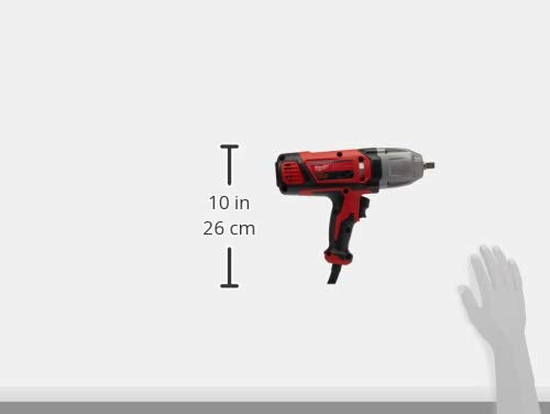 Milwaukee Tool 9070-20 1/2-Inch Impact Wrench with Rocker Switch and Detent Pin Socket Retention - MPR Tools & Equipment