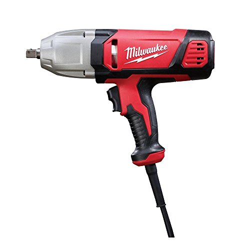 Milwaukee Tool 9070-20 1/2-Inch Impact Wrench with Rocker Switch and Detent Pin Socket Retention - MPR Tools & Equipment