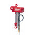 Milwaukee Tool 9562 1/2 Ton 20 Foot Electric Chain Hoist, Single Chained, 115/230V, 1/2 HP, Lifts 16 Ft/Min - MPR Tools & Equipment