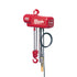 Milwaukee Tool 9568 1 Ton 20 Foot Electric Chain Hoist, Single Chained, 115/230V, 1 HP, Lifts 16 Ft/Min - MPR Tools & Equipment