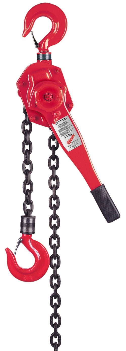 Milwaukee Tool 9684-20 3/4 TON 20FT.LEVER HOIST - MPR Tools & Equipment