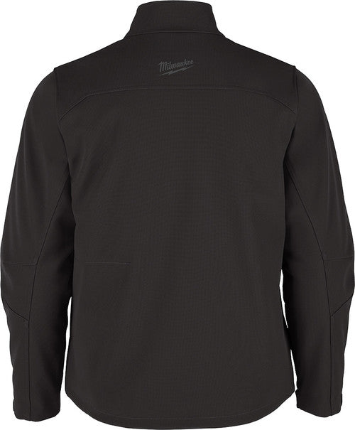 Milwaukee Tool M100B-21L Large Black Toughshell Heated Jacket Kit with M12 CP3.0 Battery/charger/USB-C Cable