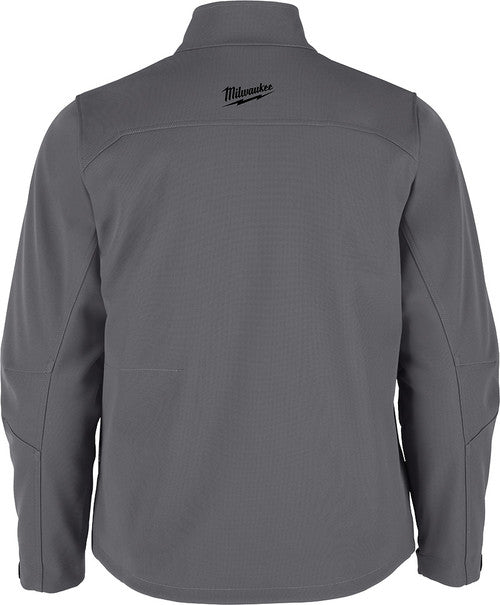 Milwaukee Tool M100G-21S Small Gray Toughshell Heated Jacket Kit with M12 CP3.0 Battery/charger/USB-C Cable