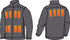 Milwaukee Tool M100G-21XL XL Gray Toughshell Heated Jacket Kit with M12 CP3.0 Battery/charger/USB-C Cable