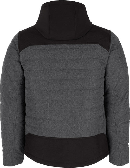 Milwaukee Tool M102G-21M Medium Gray Axis Heated Jacket Kit with M12 CP3.0 Battery/charger/USB-C Cable