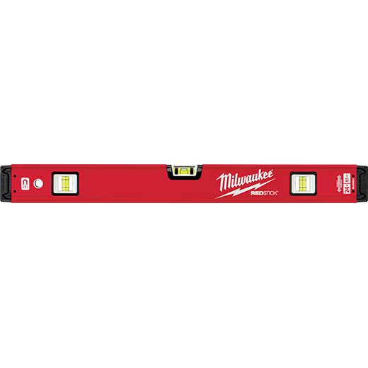 Milwaukee Tool MLBXM24 24" REDSTICK™ Magnetic Box Level - MPR Tools & Equipment