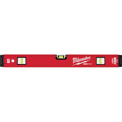 Milwaukee Tool MLBXM24 24" REDSTICK™ Magnetic Box Level - MPR Tools & Equipment