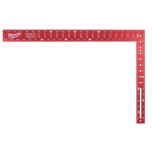 Milwaukee Tool MLSQ024 MKE 16" x 24" Le Framing Square - MPR Tools & Equipment