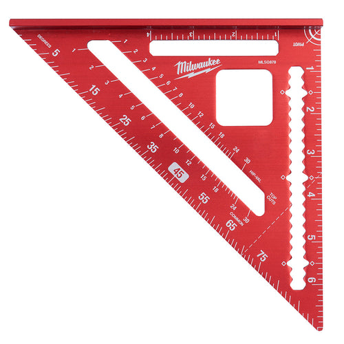 Milwaukee Tool MLSQ070 Milwaukee 7" Rafter Square - MPR Tools & Equipment