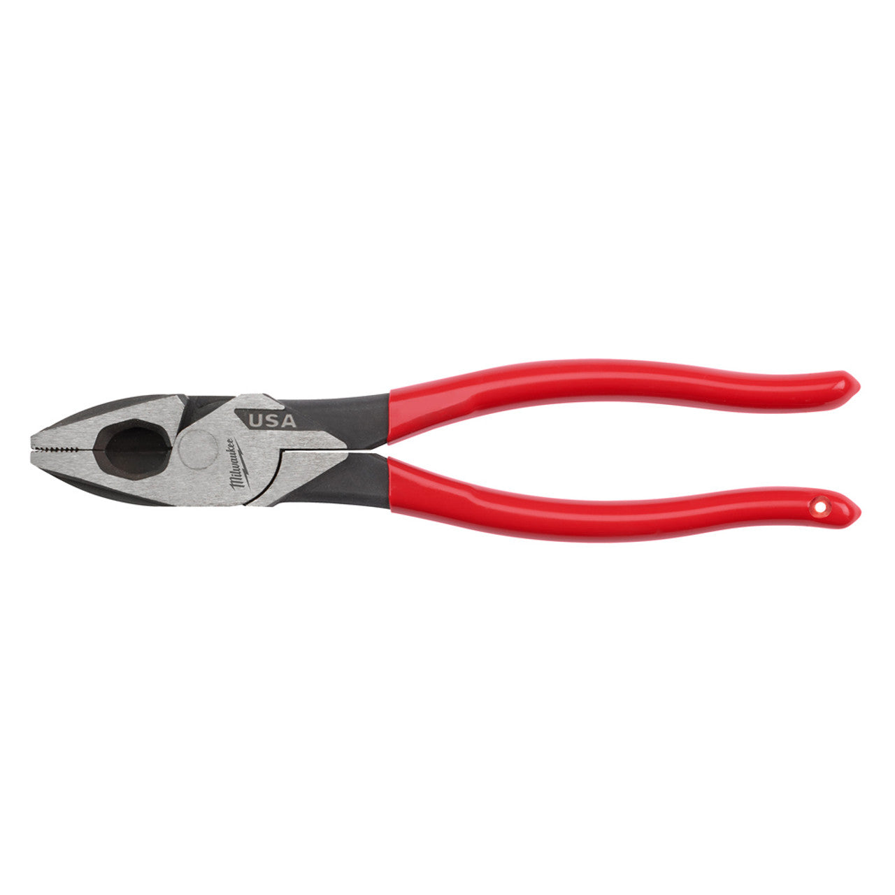 Milwaukee Tool MT500 9" LINEMAN'S DIPPED GRIP PLIER USA - MPR Tools & Equipment