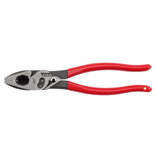 Milwaukee Tool MT500C 9" LINEMANS DIP PLIER CRMP & BC USA - MPR Tools & Equipment