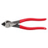 Milwaukee Tool MT508 8" DIAGONAL DIPPED GRIP PLIERS USA - MPR Tools & Equipment