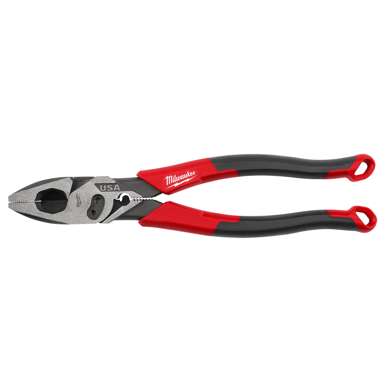 Milwaukee Tool MT550C 9" LINEMAN CMFT PLIER CRMP & BOLT CUTTER USA - MPR Tools & Equipment