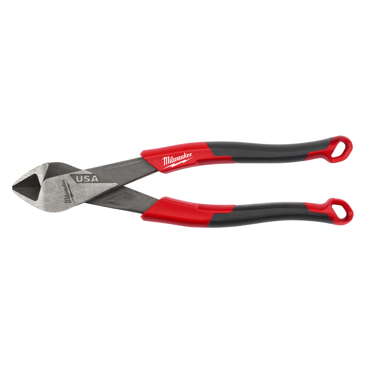 Milwaukee Tool MT558 8" DIAGONAL COMFORT GRIP PLIERS USA - MPR Tools & Equipment