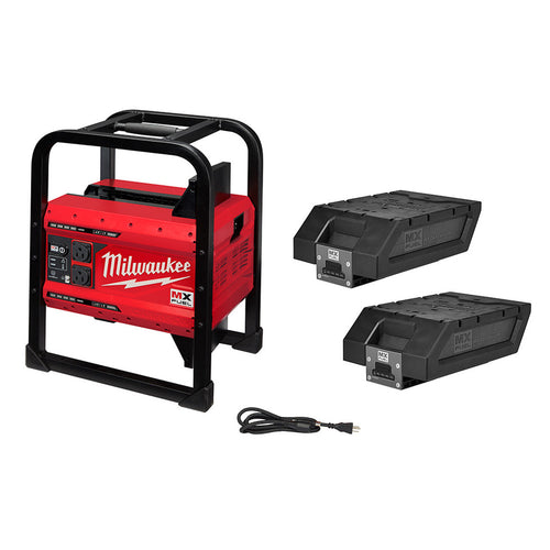 Milwaukee Tool MXF002-2XC MX FUEL™ CARRY-ON™ 3600W/1800W Power Supply - MPR Tools & Equipment