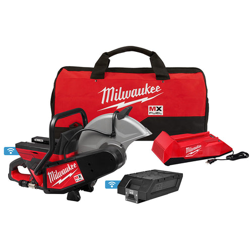 Milwaukee Tool MXF314-1XC MX FUEL 14" CUT-OFF SAW 1 BATT KIT - MPR Tools & Equipment