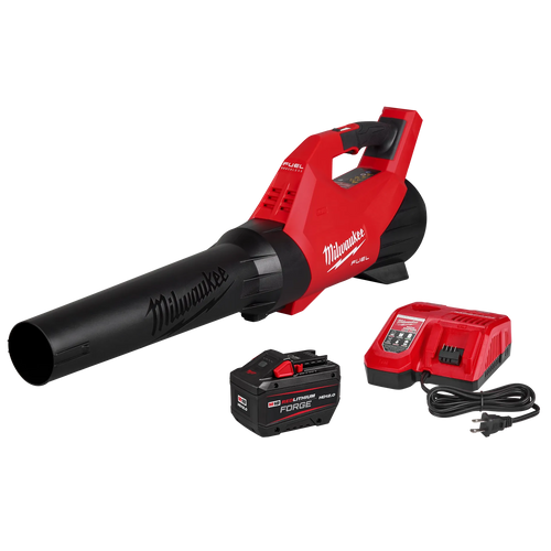 Milwaukee 3017-21HD M18 FUEL Blower Kit with HD12.0 Battery and Rapid Charger
