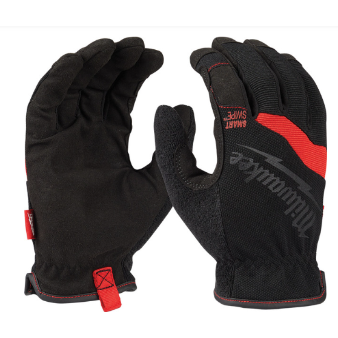 Milwaukee 48-73-8510X Lightweight Work Gloves with Flexible Cuff, Small (6-Pack)