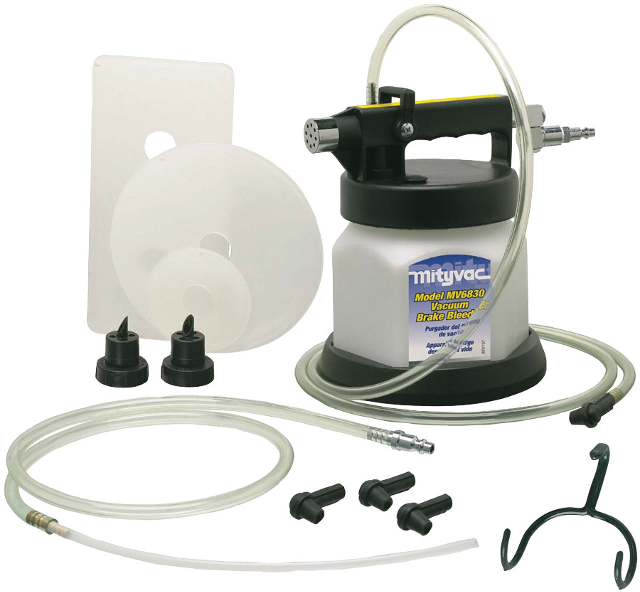 Mityvac MV6830 Professional Pneumatic Air Operated Vacuum Brake Bleeder - MPR Tools & Equipment