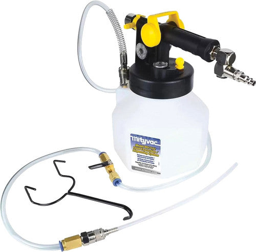 Mityvac MV7102 2.5L (2.5-QUART) CAPACITY FLUID EVACUATOR/DISPENSER, INCL. FLEX HOSE W/CONTROL VALVE & 12" EVACUATION WAND - MPR Tools & Equipment